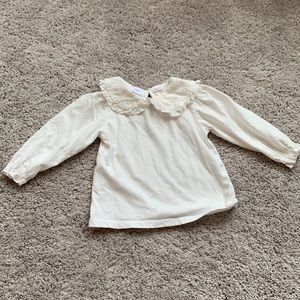 Zara girls blouse